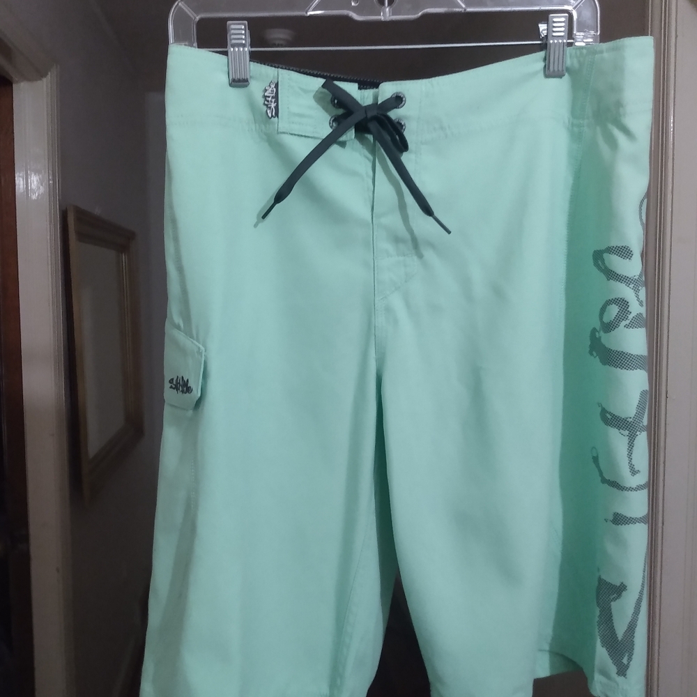 Salt Life swimming trunks Size 30 adult